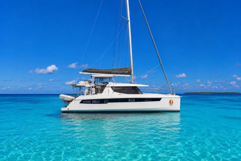 2024 Leopard 45 Owners Version Desert Oasis
