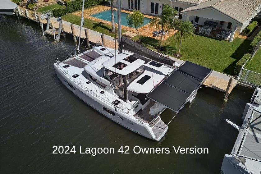 Aphrodite - 2024 Lagoon 42 Owners Version