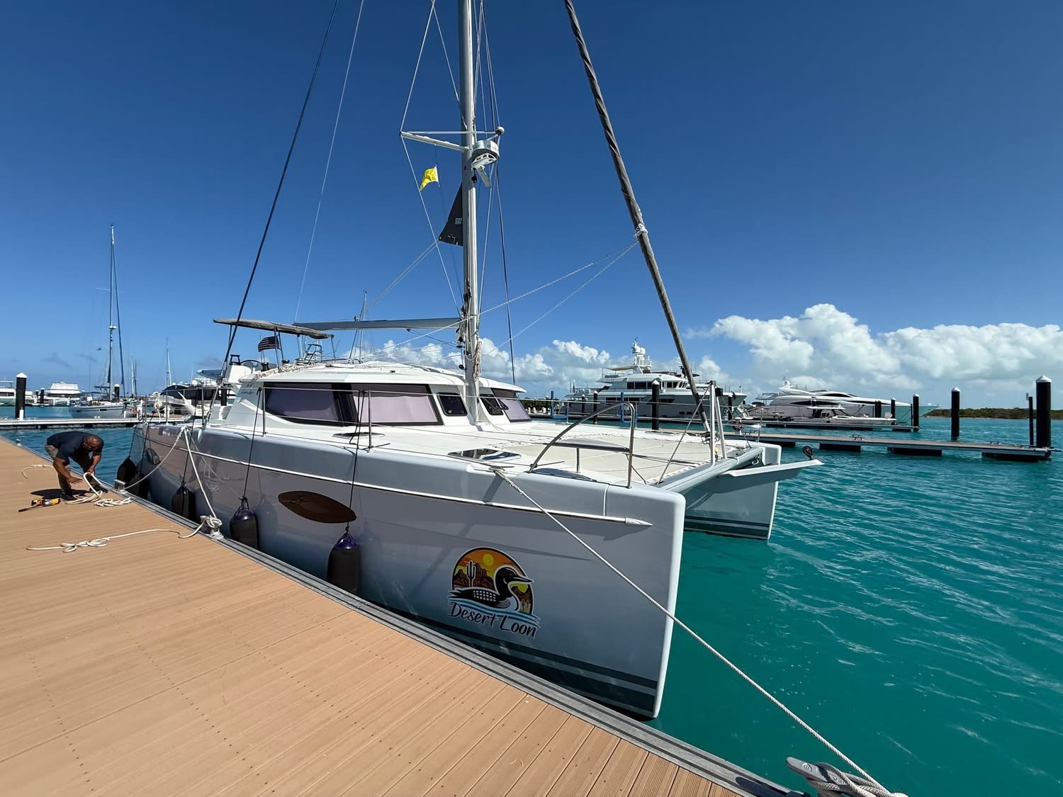 2015 Fountaine Pajot 44 Owners Version
