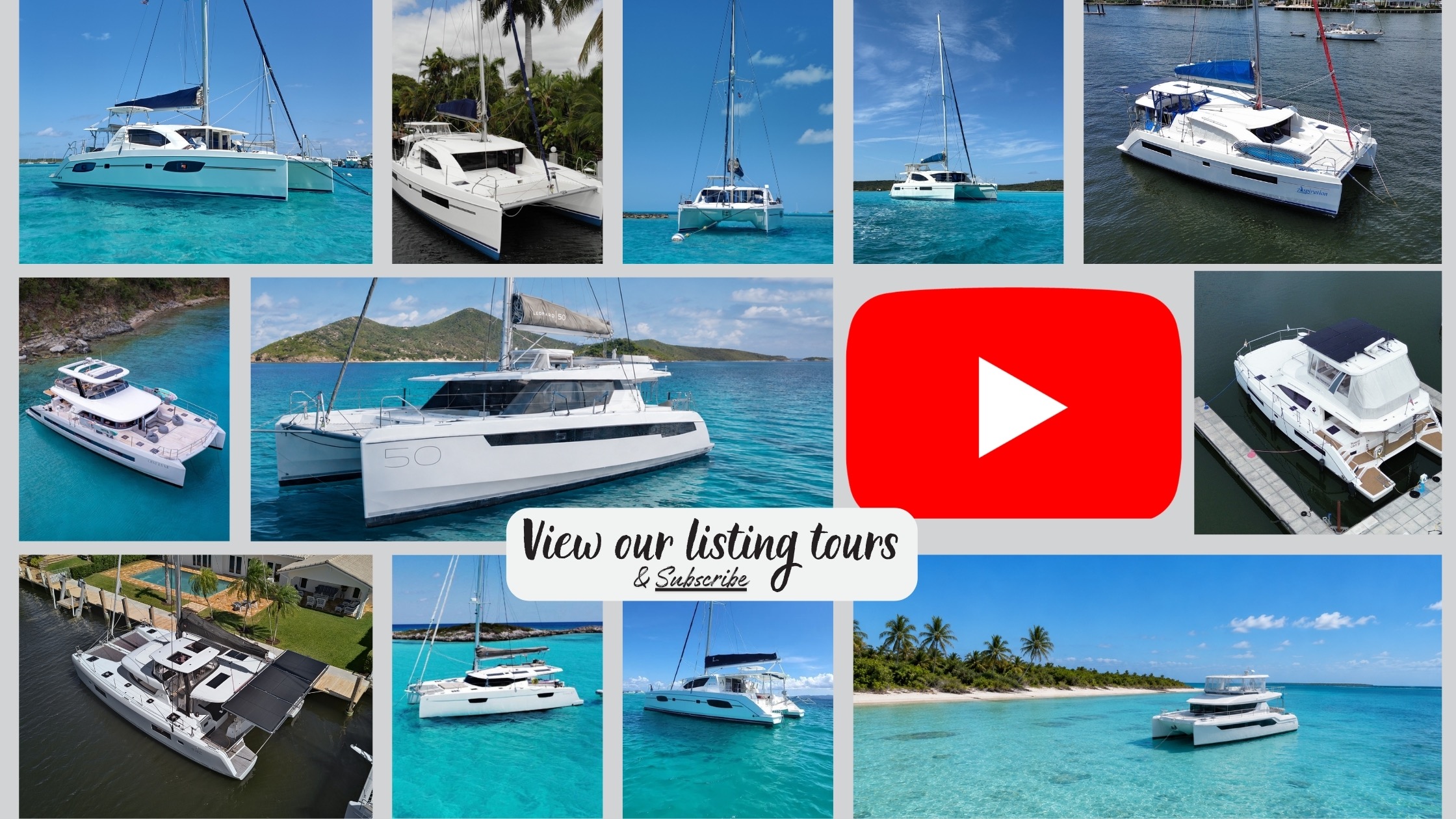 Youtube Listing Tours