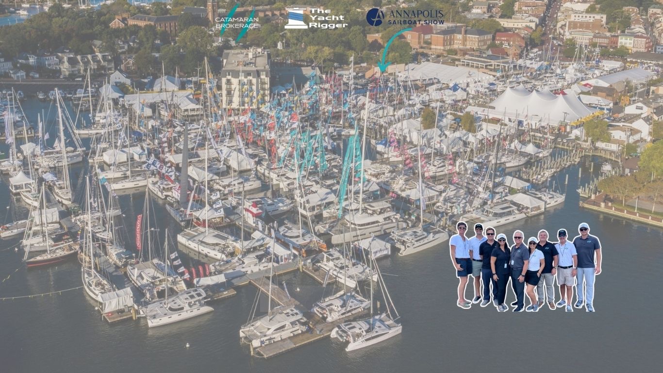 Catamaran Brokerage at the 2026 Annapolis Sailboat Show
